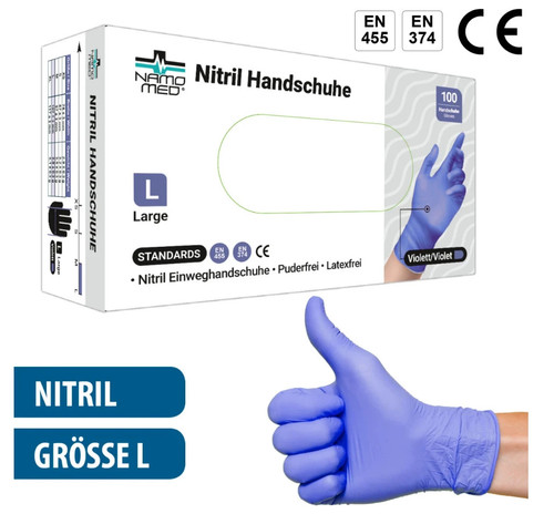 Nitril handschuhe namo - handschuhe, med
