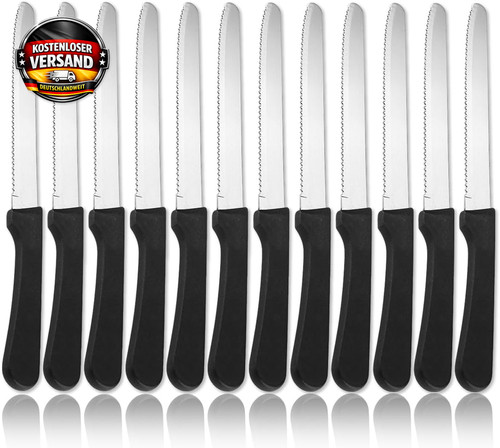 Steakmesser set tlg - steakmesser, 12-tlg