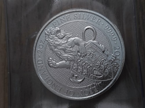Silbermünze 2016 lion - 2016,