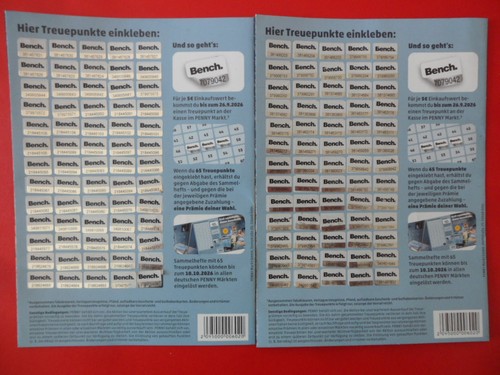 Penny sammelaktion 2026 - 2x,