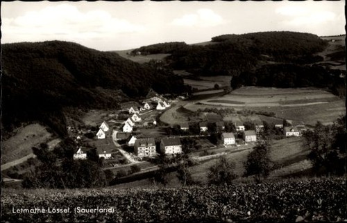 Letmathe lössel iserlohn - ak,