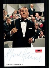 Alfred Hause Autogrammkarte Original  Signiert # BC 226254
