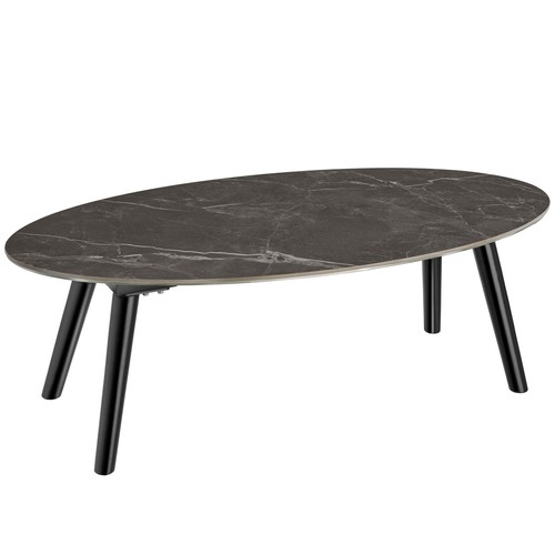 Ovaler couchtisch acerra - couchtisch,