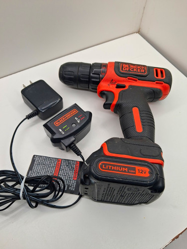 Black decker 12v max - black+decker, lithium