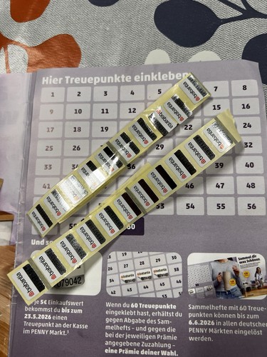 Penny treuepunkte punkte - 38,