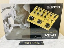 Boss akustik sänger - ve-8,