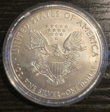 1 oz Feinsilber One Dollar