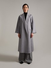 MAX MARA - Mantel grau