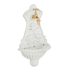 Wandbrunnen Außenwaschbecken