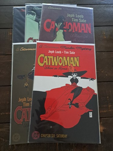 Catwoman murder mystery - dc,