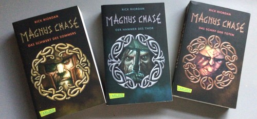 Rick riordan magnus - rick, band