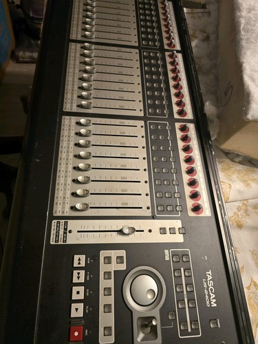Tascam 2400 fader usb - tascam,