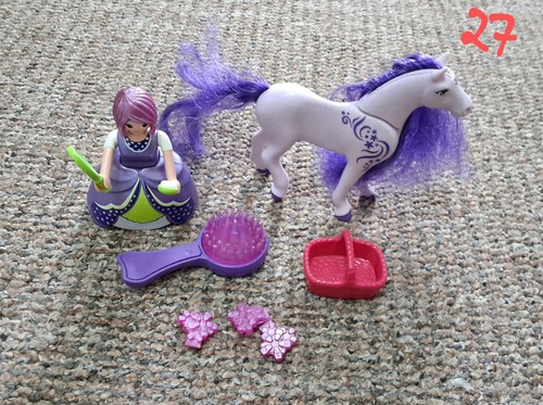 Playmobil zauberwald pferd set - playmobil,