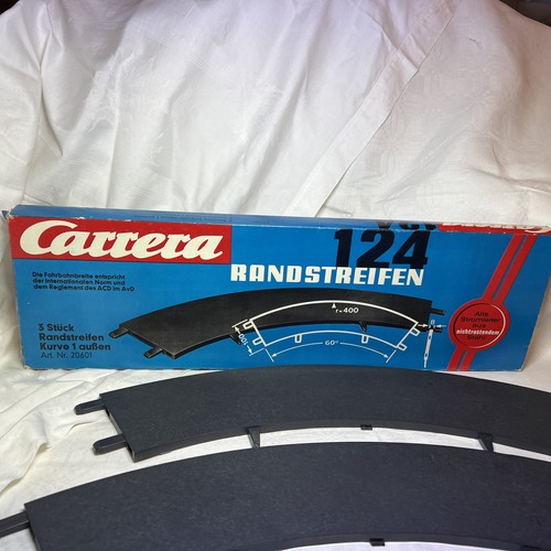 Carrera 124 randstreifen kurve - 124,