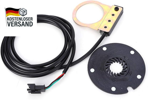Fahrrad pedal assistent - pedal, sensor