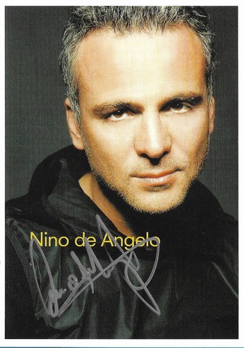 Original autogramm nino - original,