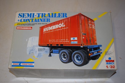Esci 301 semi trailer 20ft - semi-trailer, +