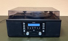 TEAC PL-R500 HiFi-Stereoanlage mit CD Player Plattenspieler Kassettendeck Radio