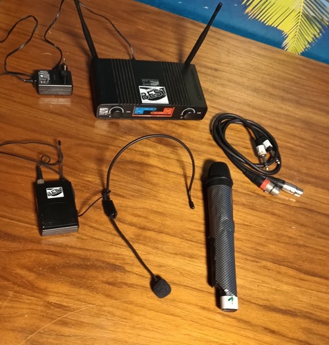 Funk 2fach mic system - funk-, 2fach-mic-system