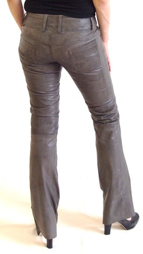 Damen lederhose triston echt - lederhose,