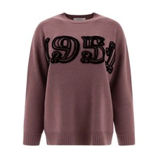 "Max Mara" Damen Pullover lila