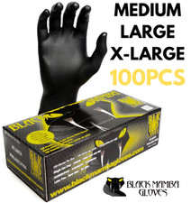 SCHWARZE MAMBA HANDSCHUHE