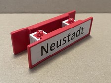 Playmobil Ersatzteil Bahnhof /