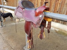 Westernsattel White River Ranch Leather Saddle
