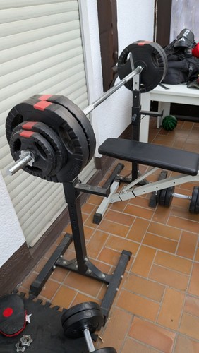 Gorilla sports hantelbank - sports®,