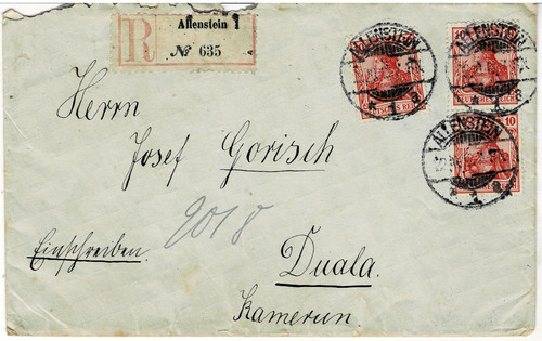 Deutsches reich kolonien - deutsches,