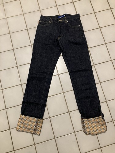 Burberrys blue label jeanshose - blue,