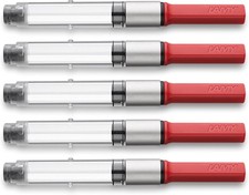 LAMY Konverter für Füller/Tintenglas - Safari/ Joy/Al Star/nexx - Rot z28