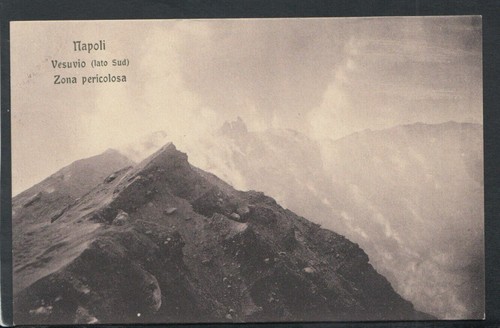 Italien postkarte neapel - -,