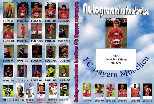 Autogrammkarten lexikon bayern - lexikon,