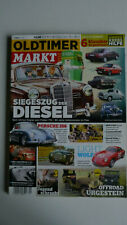 Oldtimer Markt 1 / 2016 - Porsche 356 / Düsentrieb / DKW Z 500...