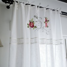 ROSEN 1x145x250 Vorhänge