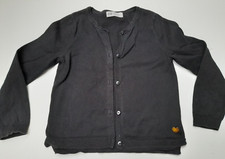 H&M*Strickjacke*Mädchen Gr. 110*116*Jacke*Weste*schwarz*schick*