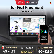 128GB Für Dodge Journey Fiat Freemont 2012-2020 Carplay Autoradio GPS NAVI DAB+