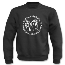 Animal Rights Liberation I Fun I Sprüche I Lustig I Sweatshirt I bis 5XL