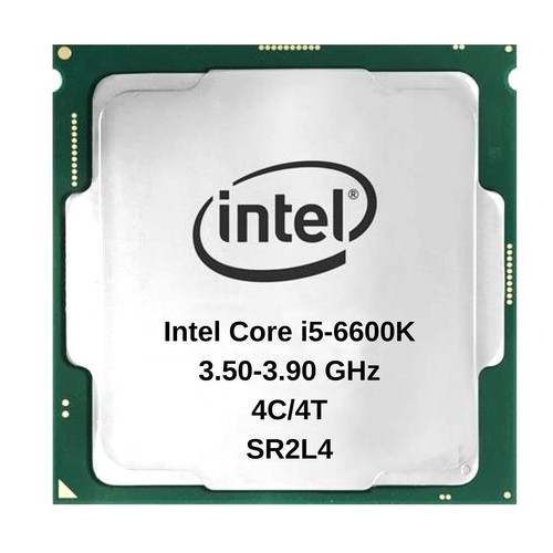 Intel core 6600k - intel, 4x