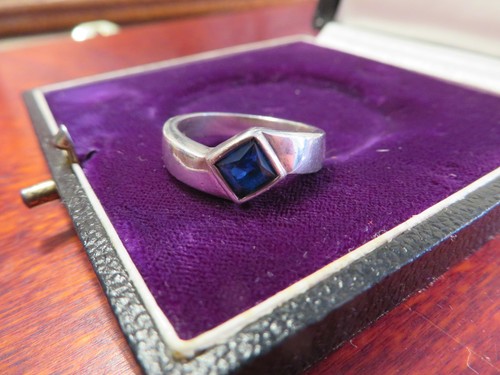 Edler 925 silber ring - ring, sterling