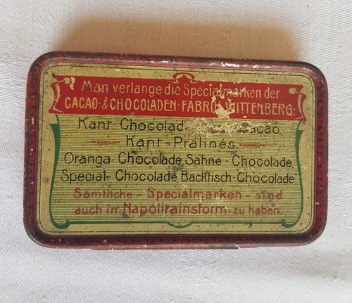 Alte blechdose kant - alte,