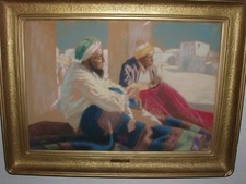 WYGRZYWALSKI Feliks Michal " Orient Szene "  Polen / polnisch / Przemysl Rzeszow