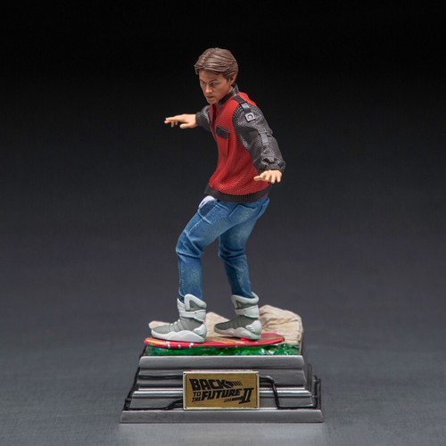 Iron studios bttf marty - iron,