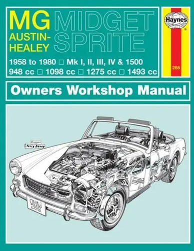 Midget austin healey - mg, austin-healey