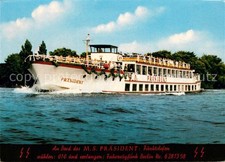 Dampfer Binnenschifffahrt MS