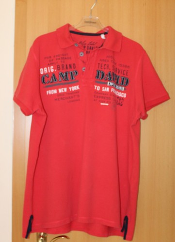 Camp david herren poloshirt - camp,
