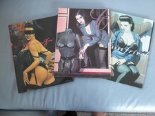 Erotik Comic 3x  Hardcover , Weihnachten , Dessous und Verkehr frivol , deutsch
