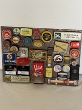 34x sehr alte Tabak & Haushalt