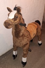 Reitpferd auf Rollen, Small